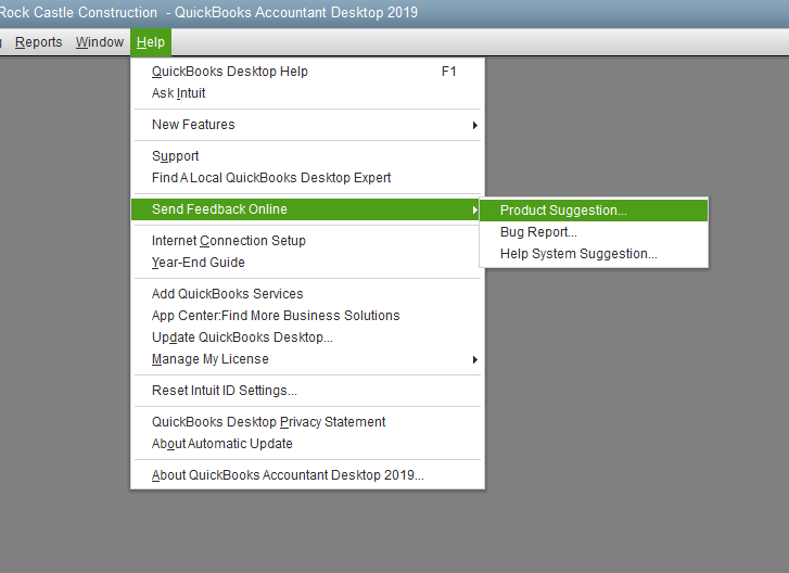 how can i change the due date filter for statements in quickbooks 2011for mac